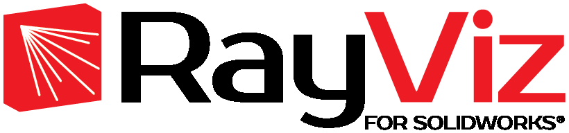RayViz SOLIDWORKS Logo